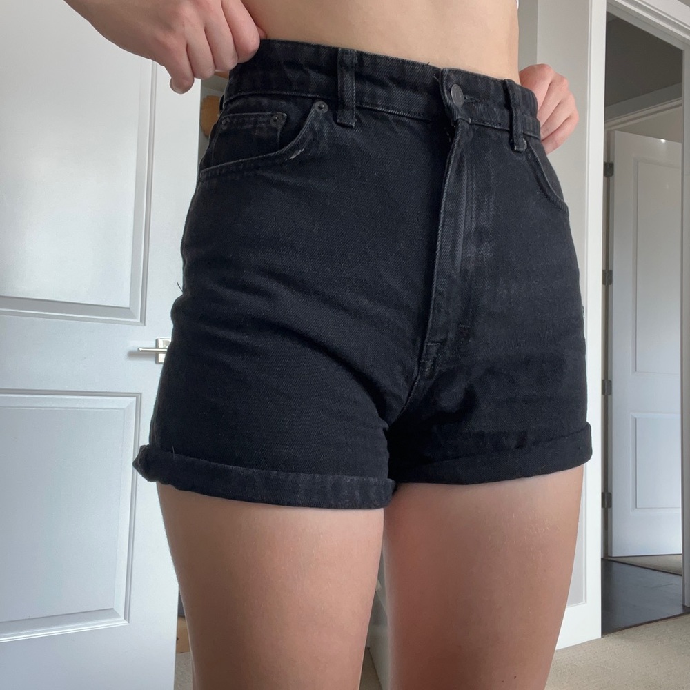 Pull & bear mom jean shorts